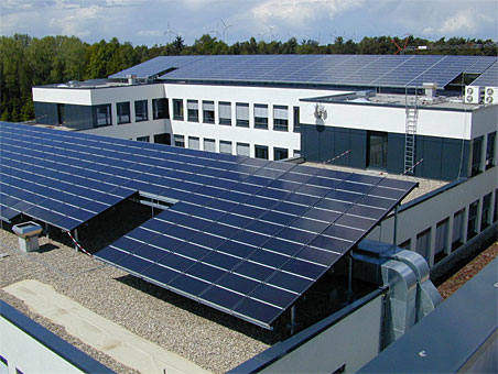 Solarenergie vom eigenen Dach