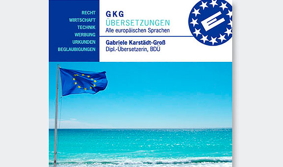 GKG-Übersetzungen, Gabriele Karstädt-Groß in Braunschweig - Logo