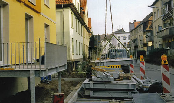 Balkonneubau