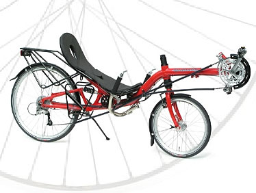 Liegerad HP VELOTECHNIK Speedmachine Liegerad HP VELOTECHNIK Speedmachine