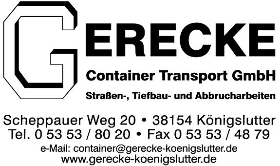 Gerecke Container Transport GmbH