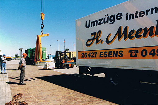 Wir sind Ihr Spezialist für den Frachtverkehr von, nach und zwischen den Ostfriesischen Inseln Wir sind Ihr Spezialist für den Frachtverkehr von, nach und zwischen den Ostfriesischen Inseln