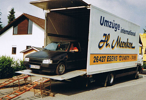 Weltweite Gütertransporte aller Art Weltweite Gütertransporte aller Art