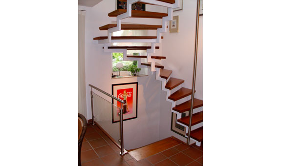 Treppen für den Innen- und Außenbereich