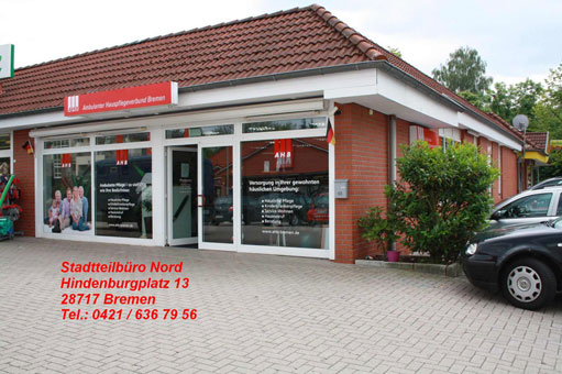 ambulante Krankenpflege - Stadtteilbüro Nord