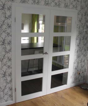 Passgenaue Innentüren und Außentüren aus Holz und Glas Passgenaue Innentüren und Außentüren aus Holz und Glas