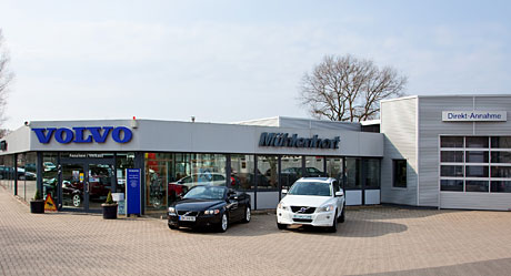 Auszeichnung als bester Volvo-Händler 2011