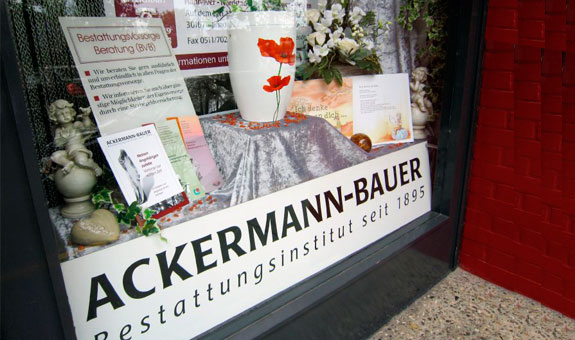 Bild 1 Ackermann-Bauer in Hannover