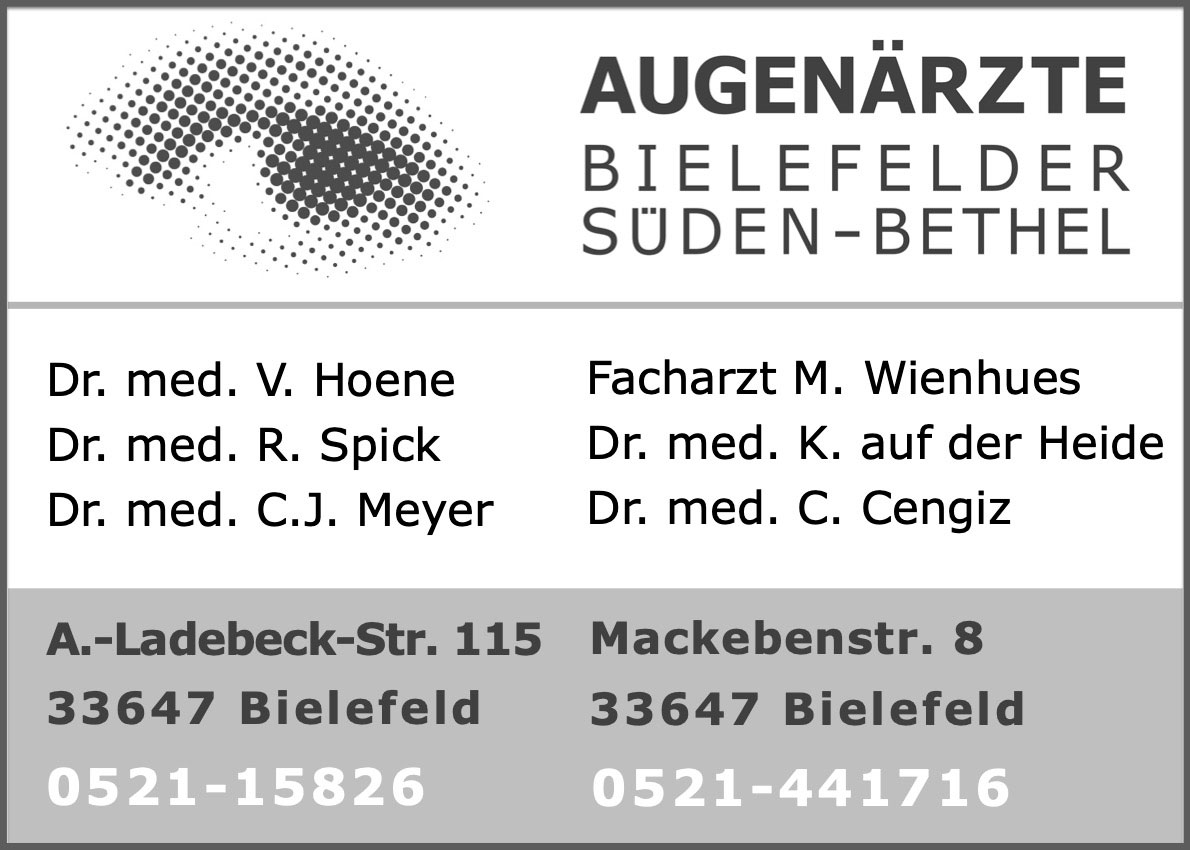 Augenärzte Bielefelder Süden-Bethel