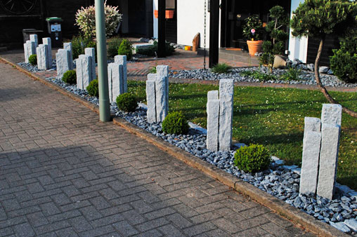 Phantasievolle Abgrenzungen für Ihren Garten. Phantasievolle Abgrenzungen für Ihren Garten.