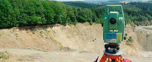 Wir bieten Ihnen Leistungen in den Bereichen Amtliche Vermessung, Ingenieurvermessungen und Wertermittlung