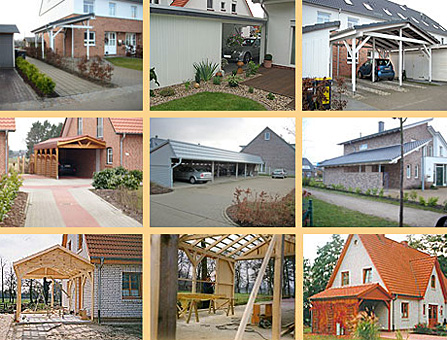 Ihr partner für Carports, Terrassenüberdachungen, Holzterrassen und Altbausanierungen