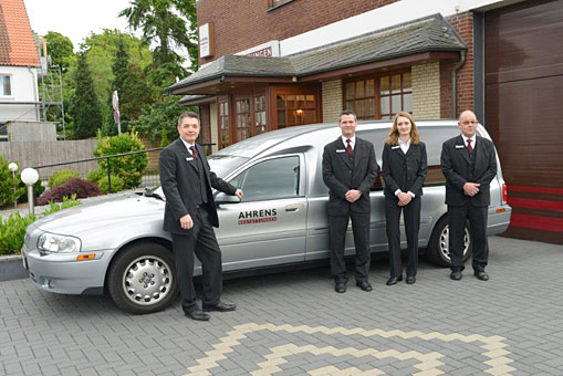 Unser Team entlastet und unterstüzt Sie in einer schwierigen Zeit