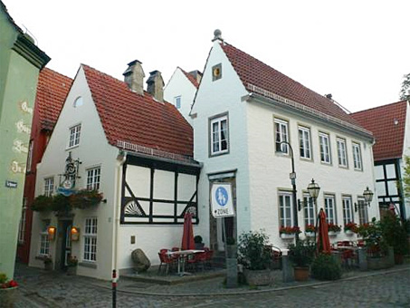 Fassadenanstrich Fachwerkhaus