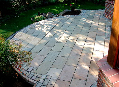 Umgestaltung einer Terrasse Umgestaltung einer Terrasse