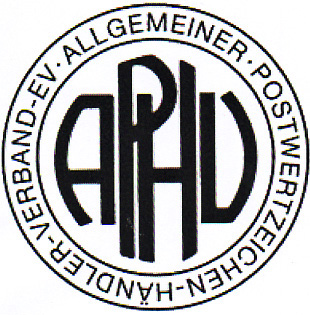 Mitglied im Bundesverband des deutschen Briefmarkenhandels APHV