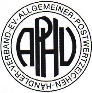 Mitglied im Bundesverband des deutschen Briefmarkenhandels APHV Mitglied im Bundesverband des deutschen Briefmarkenhandels APHV