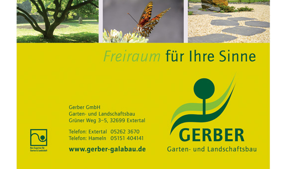 GERBER - Garten und Landschaftsbau