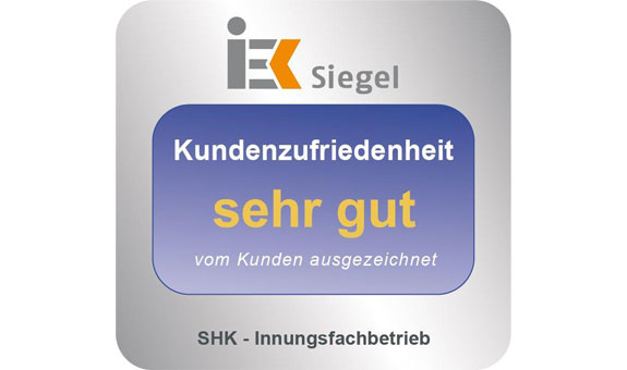 Kundenzufriedenheits-Siegel