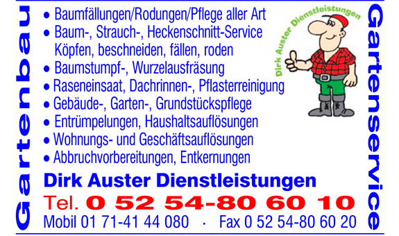 Auster Dirk in Paderborn - Logo