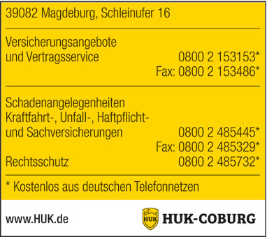 Kundenfoto 1 HUK-COBURG Angebot & Vertrag
