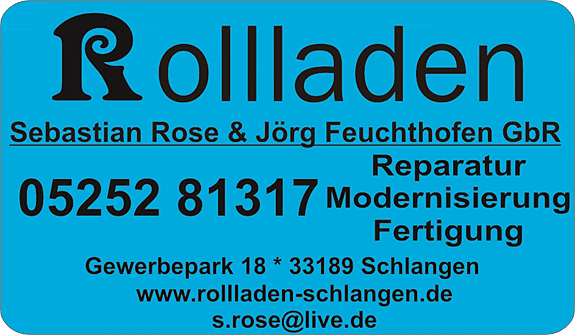 Bild 1 Rose & Feuchthofen GbR Rollladenfachhandel in Schlangen