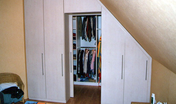 Einbaumöbel schaffen Raum und Platz Einbaumöbel schaffen Raum und Platz