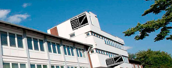 Das Firmengebäude Swafing GmbH in Nordhorn
