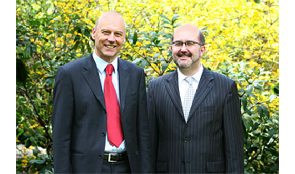 Die Rechtsanwälte Andreas Neuhoff und Wolfgang Brundiek führen eine alteingesessene Osnabrücker Anwaltskanzlei.