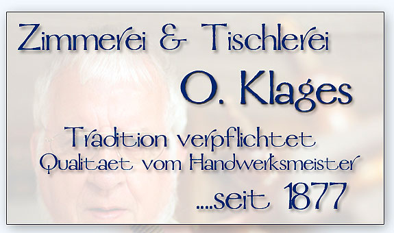 Zimmerei & Tischlerei Otto Klages