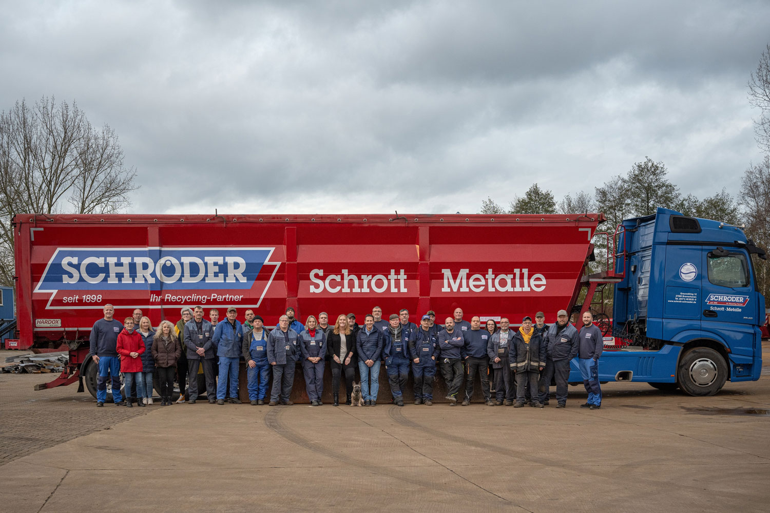 Bild 3 Schröder Schrott und Metalle GmbH & Co. KG in Bremerhaven