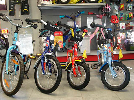 Kinder- und Jugendfahrräder in verschiedenen Zollgrößen für jede Altersstufe
