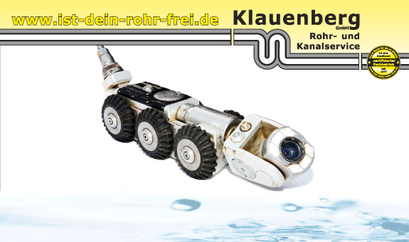 TV-Untersuchung mit abbiegefähiger Kamera und Kanalortung TV-Untersuchung mit abbiegefähiger Kamera und Kanalortung