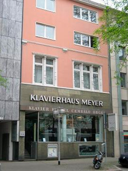 unser Ladengeschäft in der Königstraße 9a in Hannover