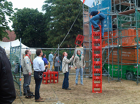 Sonderkonstruktionen, Eventbühnen