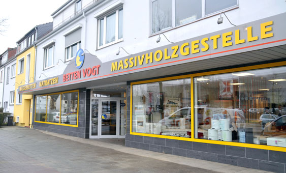 Unser Ladenlokal in der Sebaldsbrücker Heerstraße