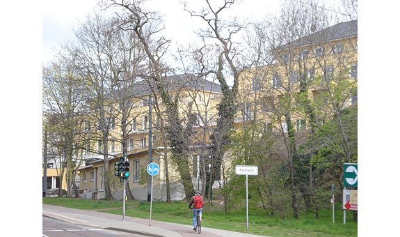 Physiotherapie an der Kröllwitzer Brücke