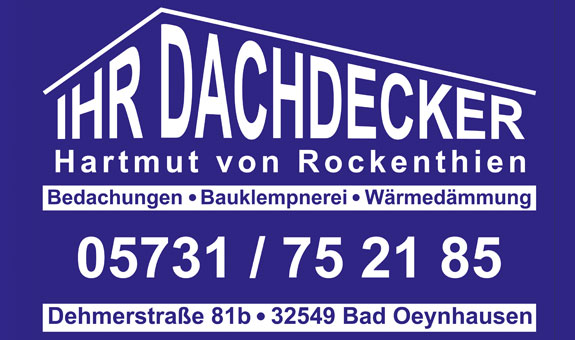 Hartmut von Rockenthien Hartmut von Rockenthien