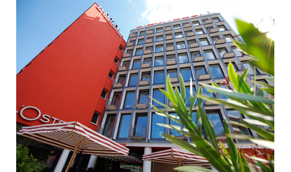 Unser Hotel ist fußläufig vom Hauptbahnhof erreichbar Unser Hotel ist fußläufig vom Hauptbahnhof erreichbar