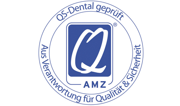 wir wurden von QS-Dental geprüft und ausgezeichnet!