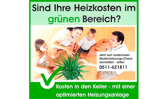 Wir checken Ihre Heizung kostenlos Wir checken Ihre Heizung kostenlos