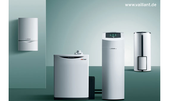 Moderne Heizungssysteme von Vaillant Moderne Heizungssysteme von Vaillant