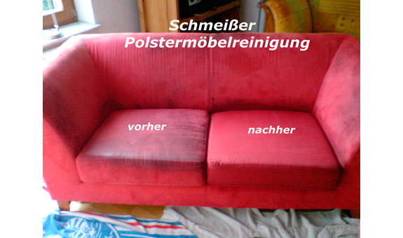 Ihre Polstermöbel erhalten die leuchtenden Farben zurück Ihre Polstermöbel erhalten die leuchtenden Farben zurück