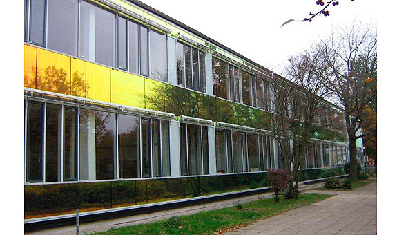 Gestaltung im und am Gebäude
