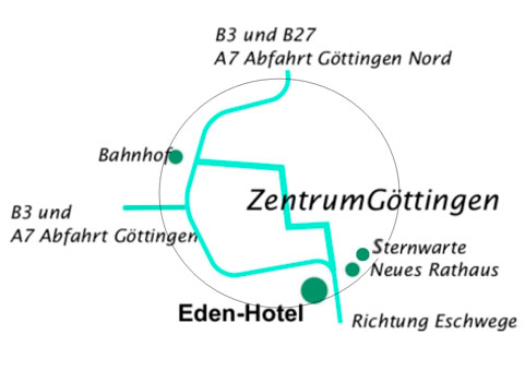 Bild 2 Eden-Hotel GmbH in Göttingen