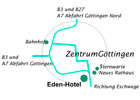 Bildergallerie Eden-Hotel GmbH Göttingen