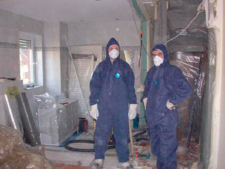 Schadstoffentsorgung auch von Asbest