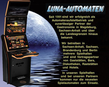 LUNA-Automaten