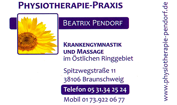 Physiotherapie-Praxis Beatrix Pendorf