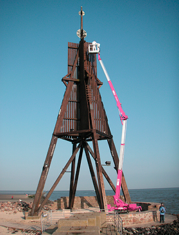 Arbeitsbühne - Gelenkteleskop-Bühne Arbeitsbühne - Gelenkteleskop-Bühne
